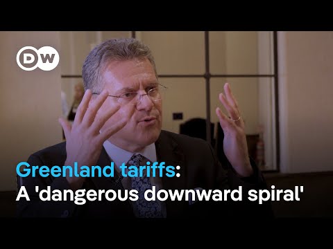 EU trade chief: EU-South America trade pact will help ‘offset’ impact of US tariffs | DW News