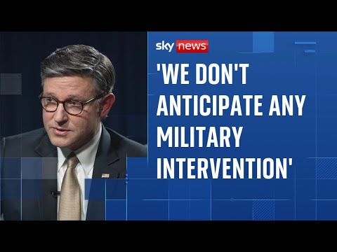 U.S. House Speaker on Greenland, Minneapolis shooting and China’s super-embassy