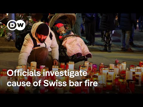 Crans-Montana fire likely started by sparkling flares too near to ceiling, say officials | DW News