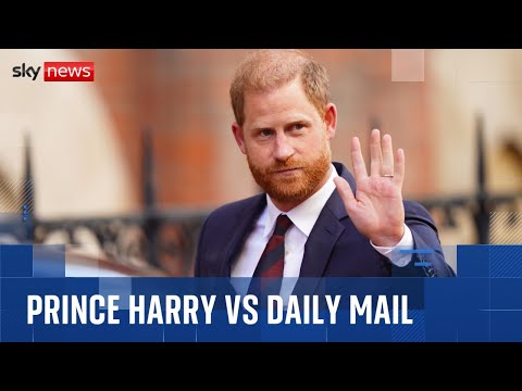 Why Prince Harry is back in court against the Daily Mail
