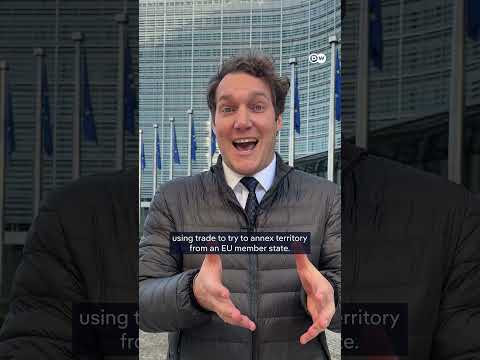 Trumps announces tariffs on eight European countries | DW News