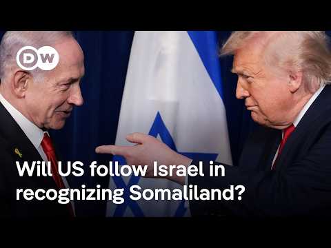 Somaliand denies it will take in Palestinians or host Israeli military base | DW News