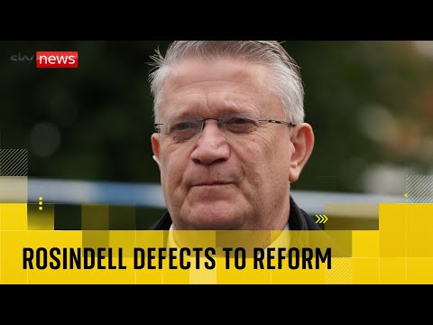 Conservative MP Andrew Rosindell defects to Reform UK