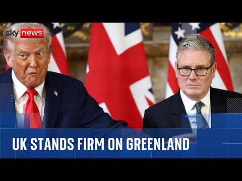 UK stands firm on ‘non-negotiable’ position over Greenland