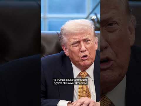 How Trump pushed the EU and South American closer | DW News