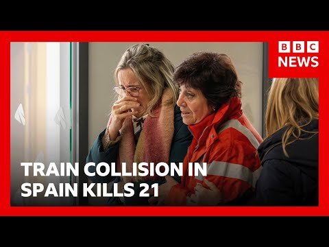 High-speed train collision in Spain kills at least 21 | BBC News