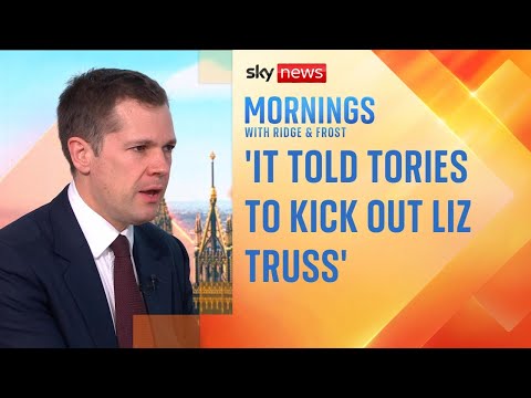 Jenrick: I told Kemi to kick out Truss over mini-budget disaster