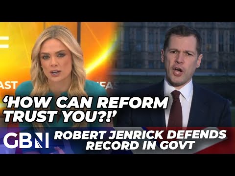 ‘How can Reform trust you?!’ | Robert Jenrick GRILLED on immigration record and Tory backstabbing