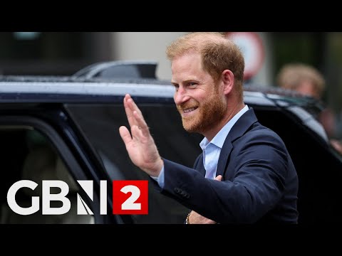 WATCH: View of Royal Courts of Justice amid Prince Harry’s phone-hacking lawsuit against Daily Mail