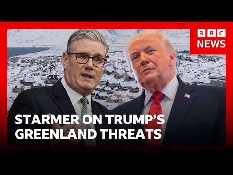 UK PM Sir Keir Starmer says Donald Trump’s Greenland threat ‘completely wrong’ | BBC News