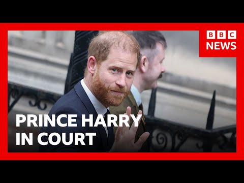 Prince Harry’s case against Daily Mail publisher begins at London court | BBC News