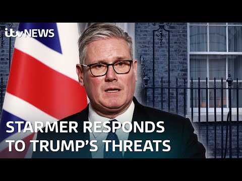 WATCH IN FULL: Starmer emergency press conference on Trump’s Greenland tariffs threat