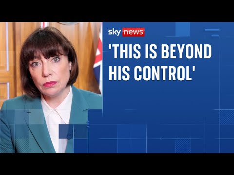 Starmer says he’ll stand up for UK’s ‘national interests’ | Beth Rigby analysis