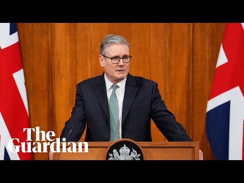 Keir Starmer holds press conference as US threatens tariffs over Greenland – watch live