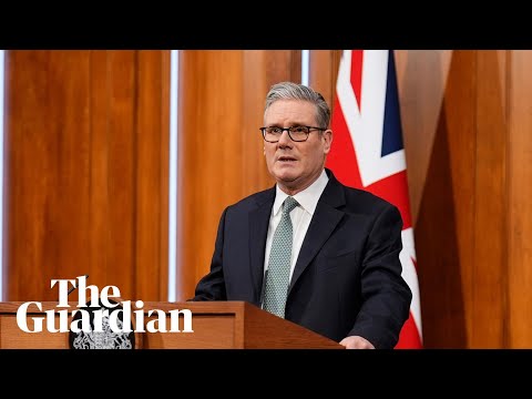 Greenland’s future must be decided by Greenland and Denmark ‘alone’, says Keir Starmer