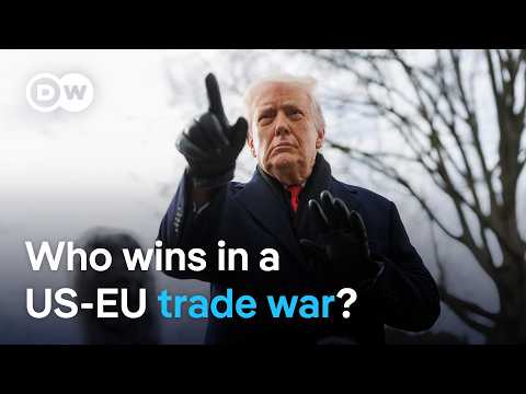 Are the US and EU headed for a trade war over Greenland? | DW News