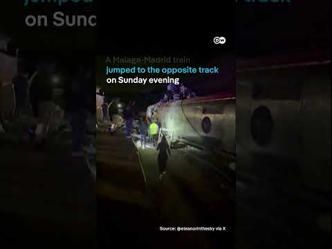 Dozens killed in Spain train crash | DW News