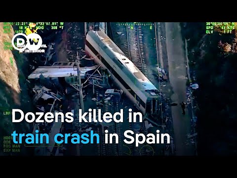 Spanish transportation minister calls train crash ‘extremely weird’: What happened? | DW News