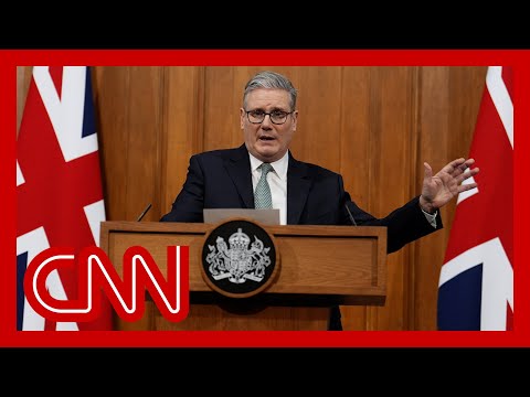 ‘Completely wrong’: Starmer responds to Trump’s tariff threat