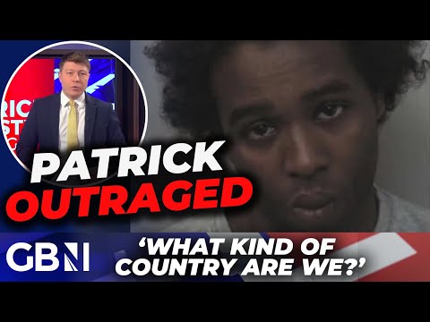 ‘What kind of country ARE WE?’ Patrick Christys FUMES as ISLAMIST handed taxpayer cash in ECHR row