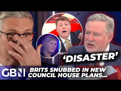 OUTRAGE: Labour MP ATTACKS Starmer’s council house asylum seeker plans as ‘DISASTER’ on GB News
