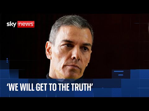 Spanish prime minister announces three days of mourning after train crash