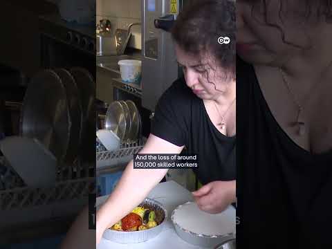 Iranian-led businesses in Germany respond to situation in their country of origin | DW News