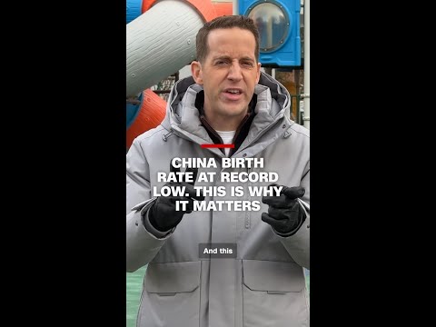China birth rate at record low. This is why it matters
