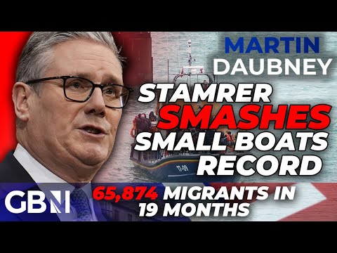 Keir Starmer officially the WORST PM EVER for small boat crossings as migrant crisis worsens