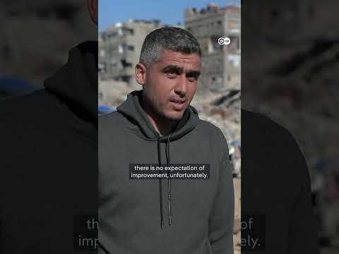 Gazans’ hopes and fears for second phase of ceasefire | DW News