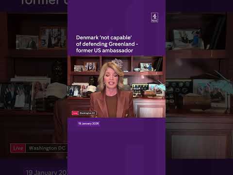 Denmark ‘not capable’ to defend Greenland