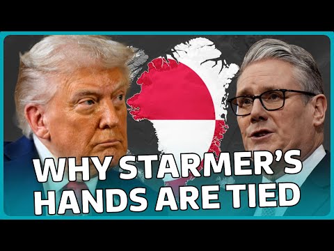 Why UK is in a TERRIBLE position after Trump’s Greenland tariffs threat | ITV News