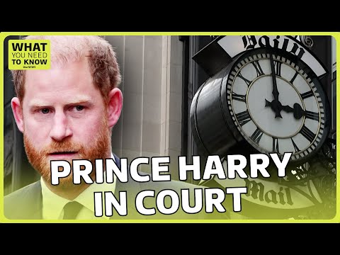 Why Prince Harry is suing the Daily Mail | ITV News