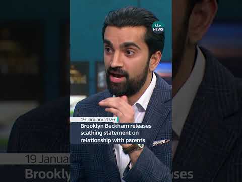 Brooklyn Beckham releases scathing statement on relationship with parents