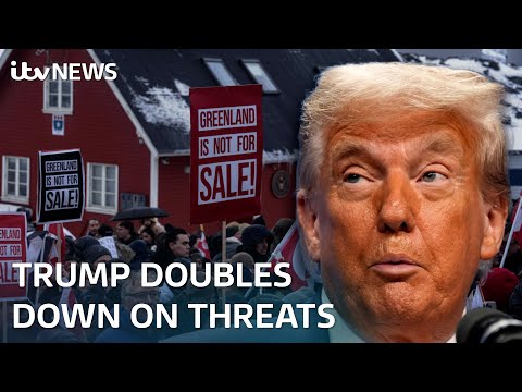 Trump’s tariffs over Greenland ‘completely wrong’ says Starmer as PM rules out retaliation