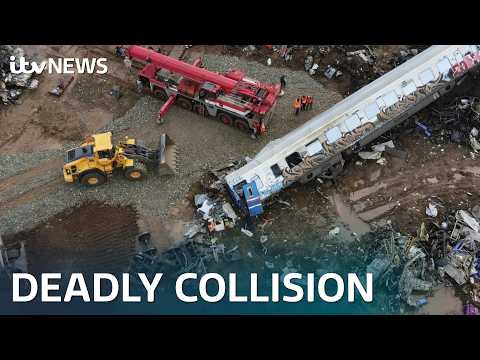 Spain’s worst rail disaster in more than a decade kills at least 40 people I ITV News