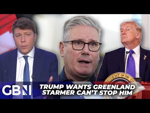 ‘If Trump Wants Greenland, Starmer Can’t Stop Him’ | Patrick Christys