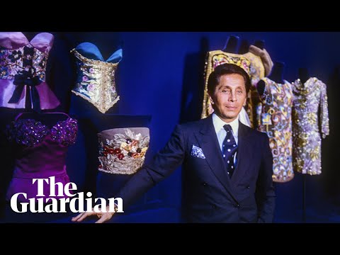 Valentino: Italian master of 20th-century glamorous fashion