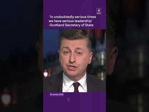 ‘In undoubtedly serious times, we have serious leadership’