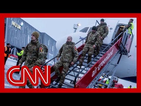 More Danish troops arrive in Greenland amid Trump annex threat