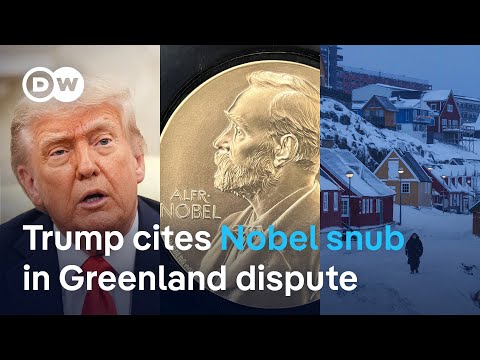 US President Trump says the world is not secure unless US will get control over Greenland | DW News