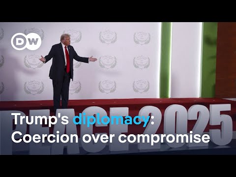 What’s behind US President Donald Trump’s peacemaking efforts? | DW News