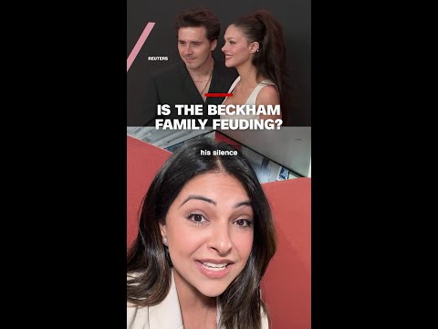 Is the Beckham family feuding?