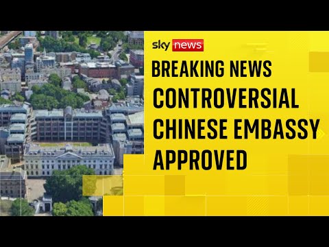 Plans approved for Chinese ‘super’ embassy in the heart of London, despite objections