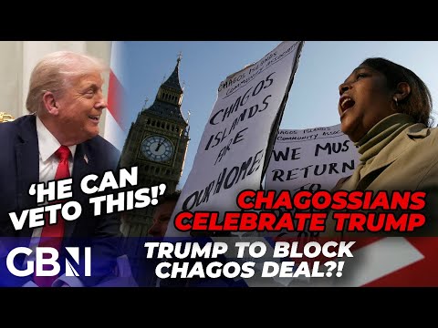 Donald Trump considering VETO on Starmer’s Chagos Islands deal – ‘He can kill this!’