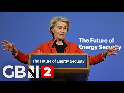 WATCH: Ursula von der Leyen gives a special address at WEF
