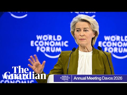 Ursula von der Leyen gives a special address at WEF – watch live