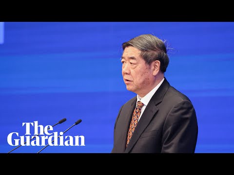 Chinese vice-premier He Lifeng gives a special address at WEF – watch live