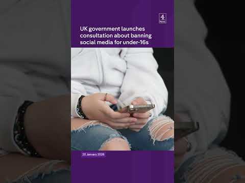 Will UK ban social media for under 16s?