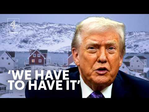 Trump warns there’s ‘no going back’ on Greenland